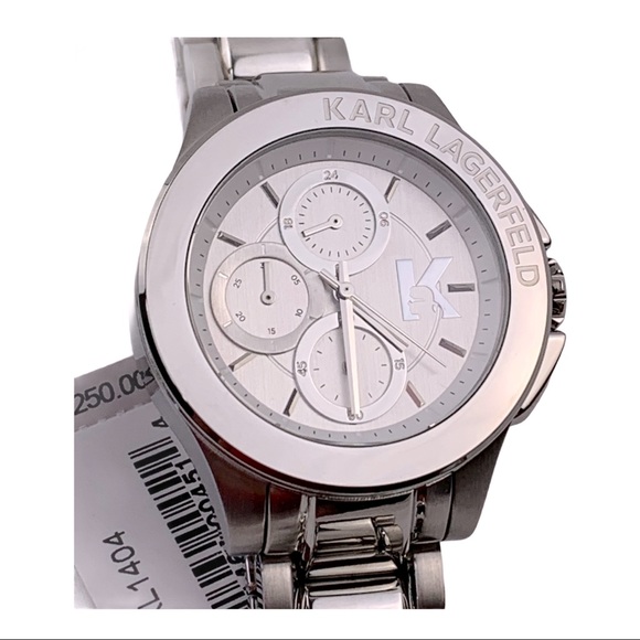 Karl Lagerfeld of Chanel Luxury Men’s Watch - Picture 8 of 9